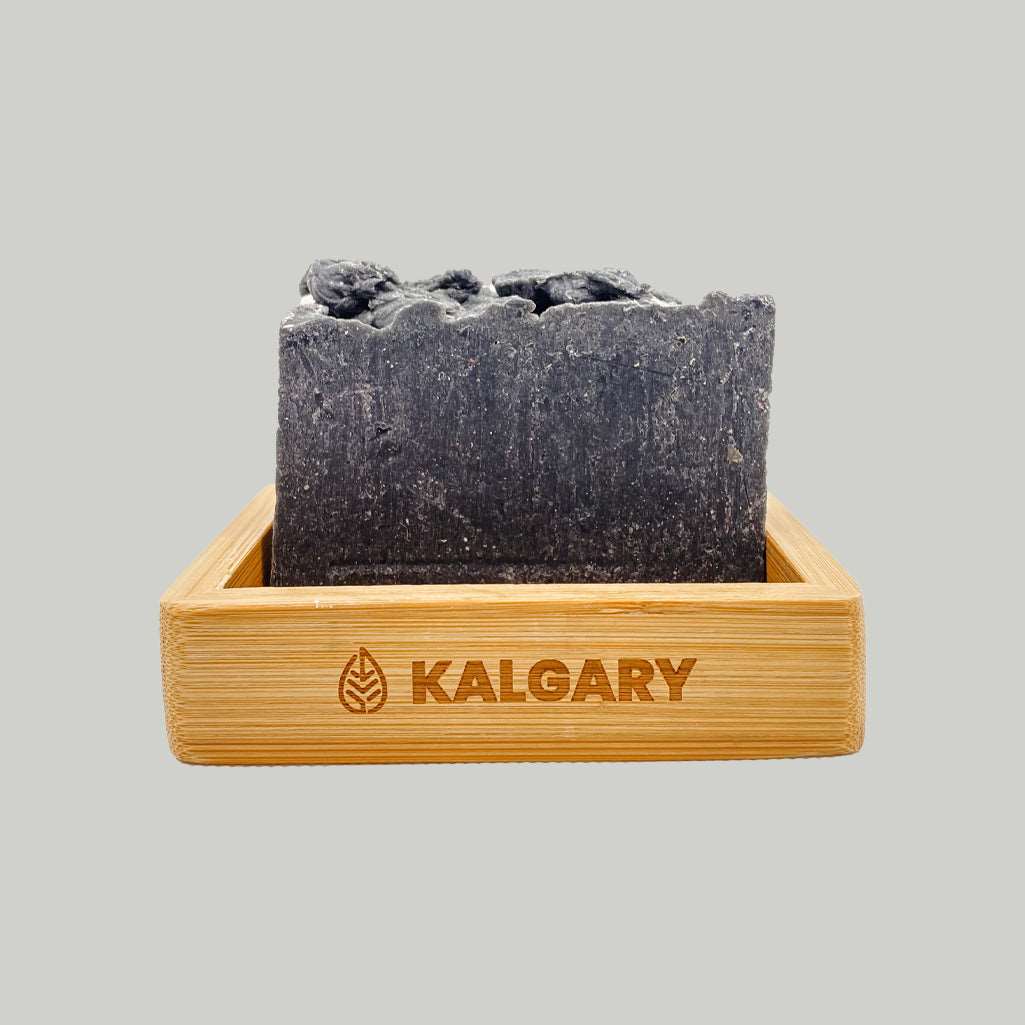 Jabón Sólido Carbón Activo | Piel grasa - Kalgary Soap