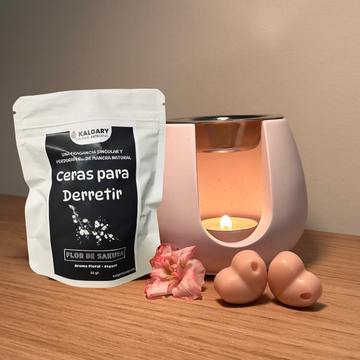 Flor de Sakura - Ceras para Derretir [Bolsa 50 gr.]