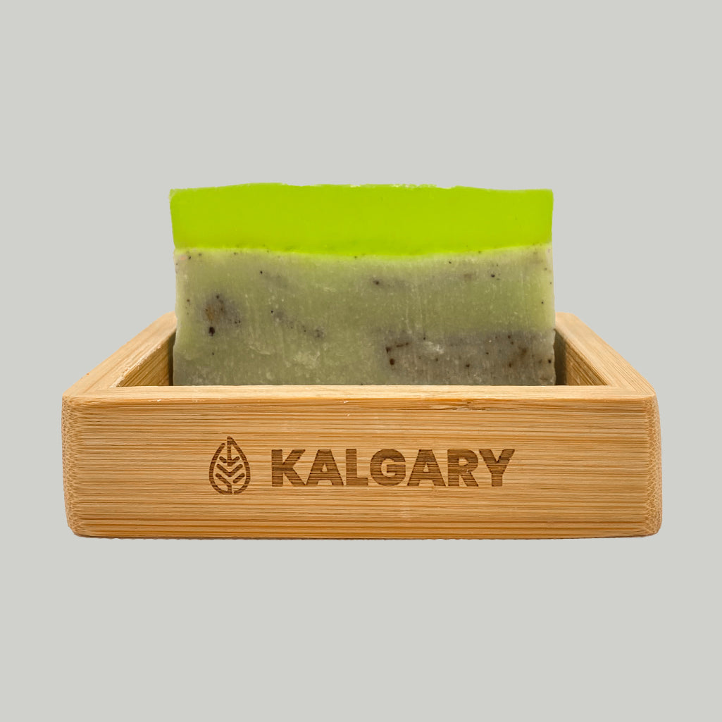 Comprar Jabón Sólido De Aloe Vera Hidratante Kalgary Soap 5173