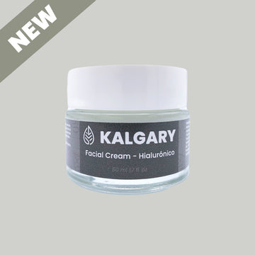 Organic Facial Cream - Hialurónico - Kalgary Soap