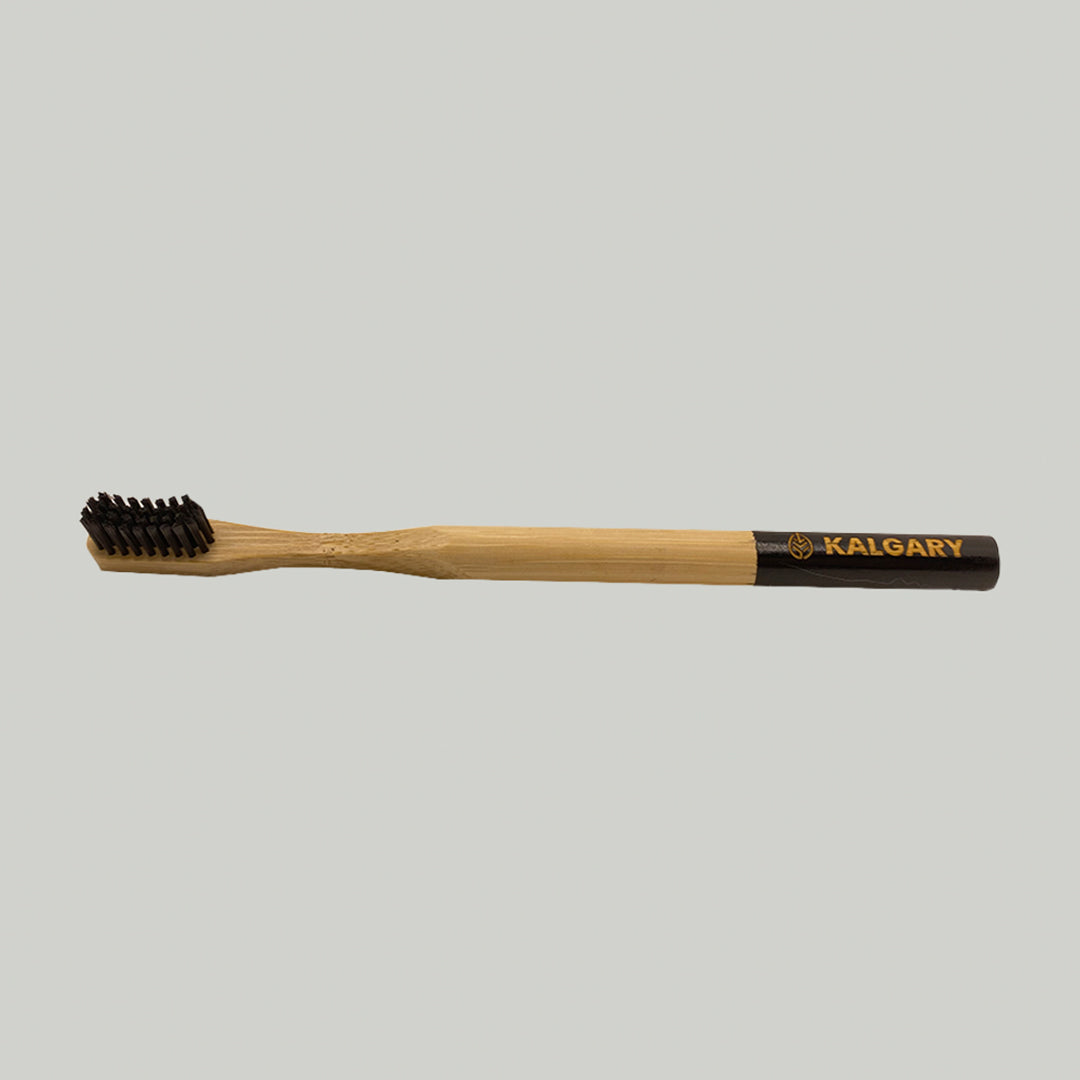 BAMBOO TOOTHBRUSH - Kalgary Edition - Kalgary Soap